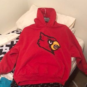 Cardinals hoodie.